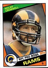 1984 Topps #279 Nolan Cromwell