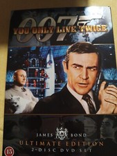 You Only Live Twice Dvd 007 James Bond