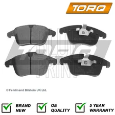 Brake Pads Set Torq Fits Jaguar XF 2008-2015 S-Type 1999-2008 XE 2015-