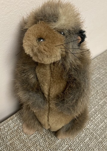 K&M Vintage 1994 Prairie Dog Meerkat Plush Stuffed Animal Toy 7" - Picture 2 of 6