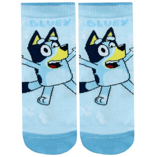 Bluey Kids Socks 3 Pack | Kids Bluey Socks|unisex Bluey and Bingo Socks for Kids - Picture 4 of 4
