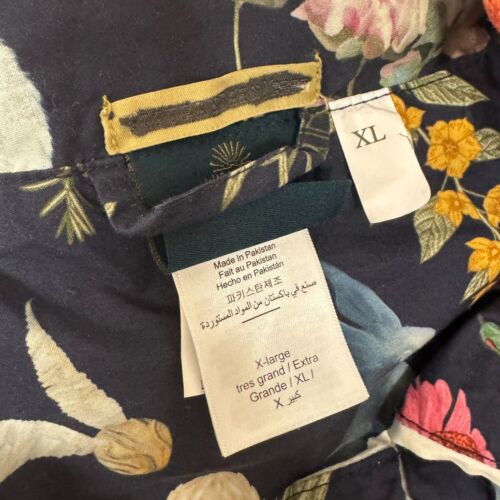 Pottery Barn Teen Harry Potter™ Herbology lockere Passform Baumwolle Pyjama Oberteil XL neu ohne Etikett - Bild 3 von 6
