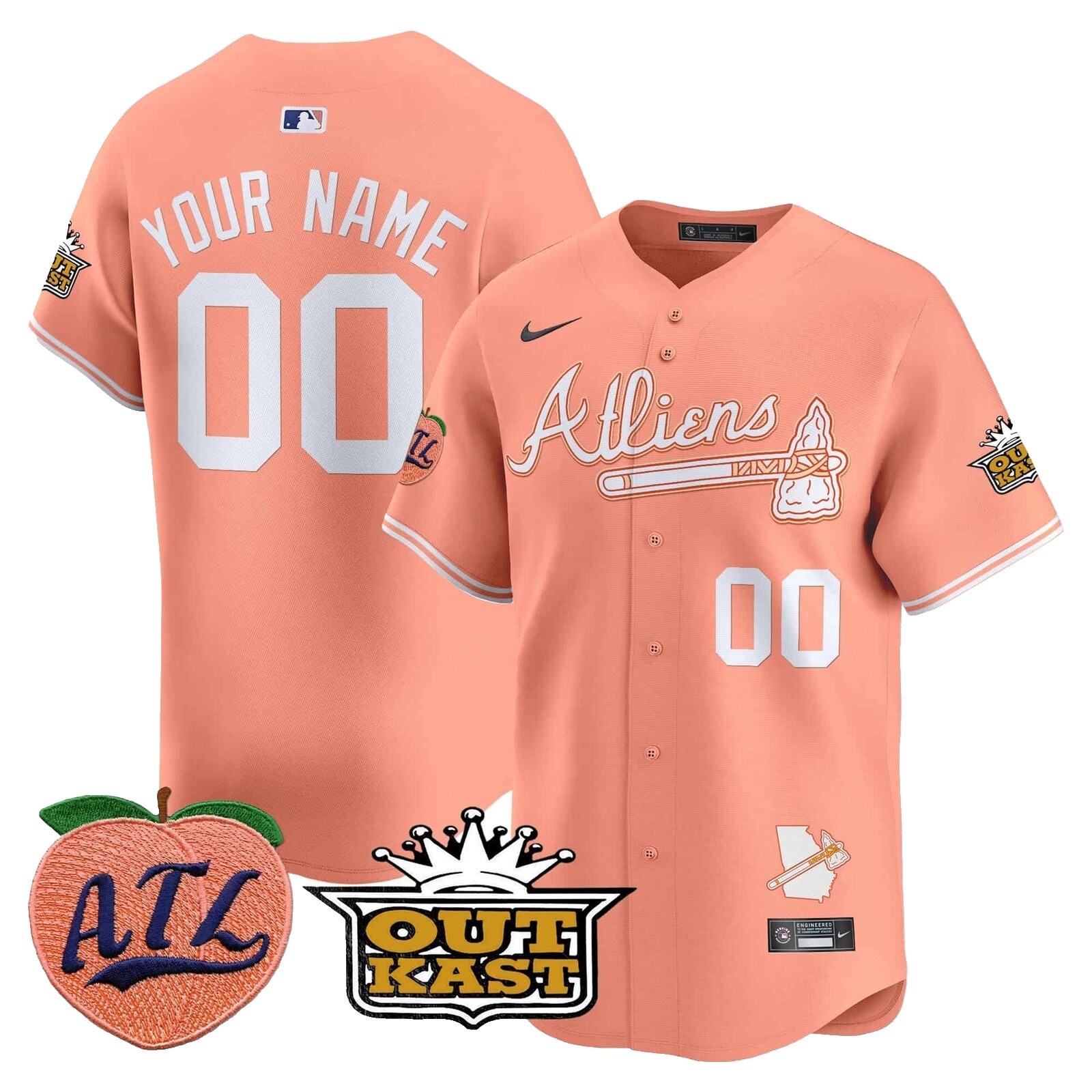 Atliens Jersey | eBay