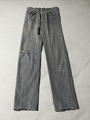 Vintage Levis 40505-0259 Orange Tab Jeans 32x35 Actual 29x33 USA 