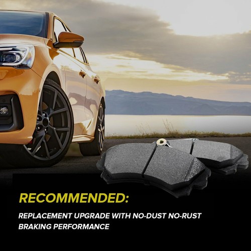 Front & Rear Drilled Rotors + Ceramic Brake Pads Fit For EX35 G25 G37 QX50 - Picture 6 of 7