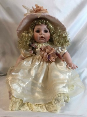 heirloom porcelain dolls
