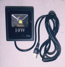 Aquarium LED Freshwater Light 10W 6500K White Plant Life Flood Lamp Refugium MH