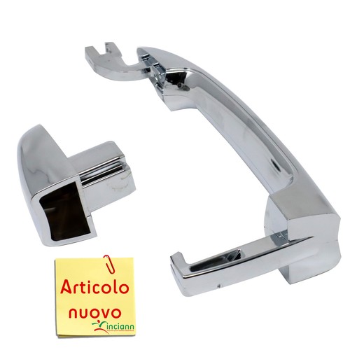 Maniglia esterna cromata porta anteriore destra per Lancia Ypsilon II 03-11 NWQB - Imagen 6 de 9