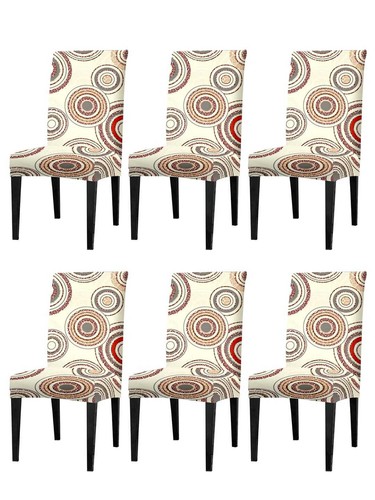 Dining Chair Covers Slipcover Stretch Elastic Universal Seat Party Decor new - Picture 4 of 9
