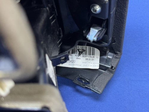 14-19 BMW F06 M6 Rear Center Console Air Vent Climate Control Switch Panel* OEM - Picture 11 of 12