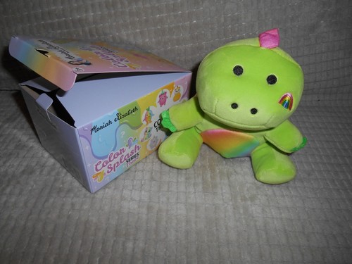 Moriah Elizabeth PICKLE DINOSAUR Color Splash Plush Series 3 Mystery Box 6” NEW - Bild 3 von 5