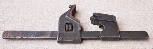 Vintage SNAP-ON TR-20 Gewindereparatur Chaser Werkzeug mit einem Gewinde Schneideisen Kenosha Wis - Bild 5 von 10