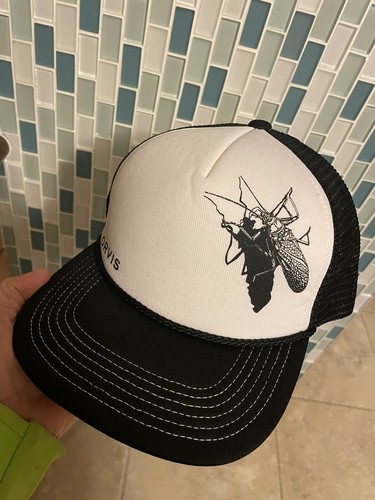 ORVIS Bug Fly Fishing Trucker Hat Cap 