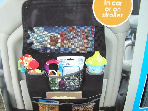 Organizador universal para asiento trasero y cochecito Safefit CAR duradero y fácil de limpiar. - Imagen 4 de 5