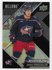 24/25 UPPER DECK ALLURE BLACK RAINBOW PARALLEL Hockey (#1-150) U-Pick From List