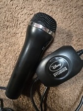 Logitech Disney Interactive Studios USB Microphone PS2 PS3 XBOX 360 Wii 