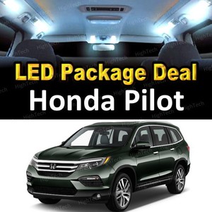 Details About 15x White Led Lights Interior Package Deal For 2003 2004 2005 Honda Pilot