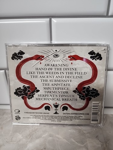 Tormentor by The Agony Scene CD - Picture 2 of 4