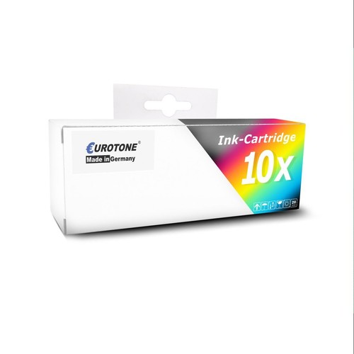 10x Eurotone Patrone kompatibel für Brother DCP-375-CW Mfc-297-C DCP-195-C