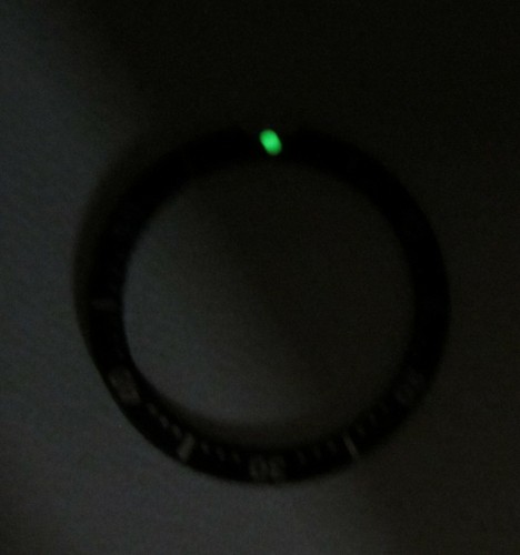 "Coke" Lünette Ring Einsatz schwarz / rot passend für Seiko SKX007, SKX009, SRPD - Bild 2 von 10