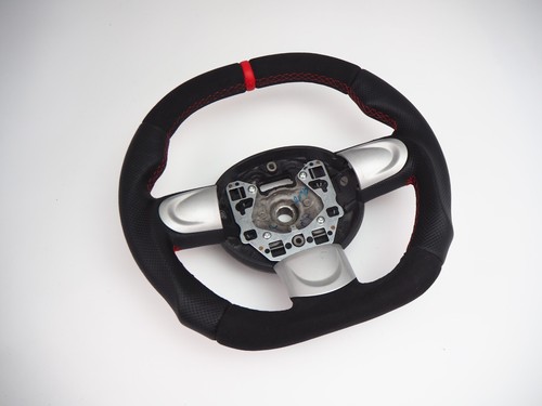 BMW MINI one S R55 56 57 58 60 Flattened Top Flat Bottom Steering wheel include - Picture 9 of 21