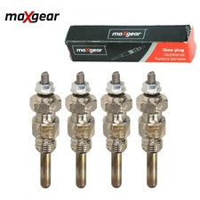 4x Glühkerzen FORD C-MAX FOCUS GALAXY KUGA MONDEO TRANSIT/V363/ TOURNEO M660124