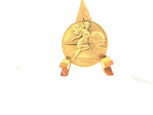 Delta Air Lines Boenig 727 Medal Un-carried and in the Original Box
