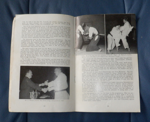 1960's Judo Booklets may 1960 and October 1963 edition - Picture 5 of 5