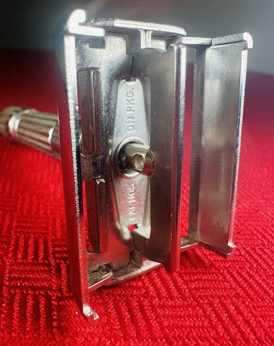 Navaja ajustable Gillette vintage - Fatboy - Imagen 3 de 18