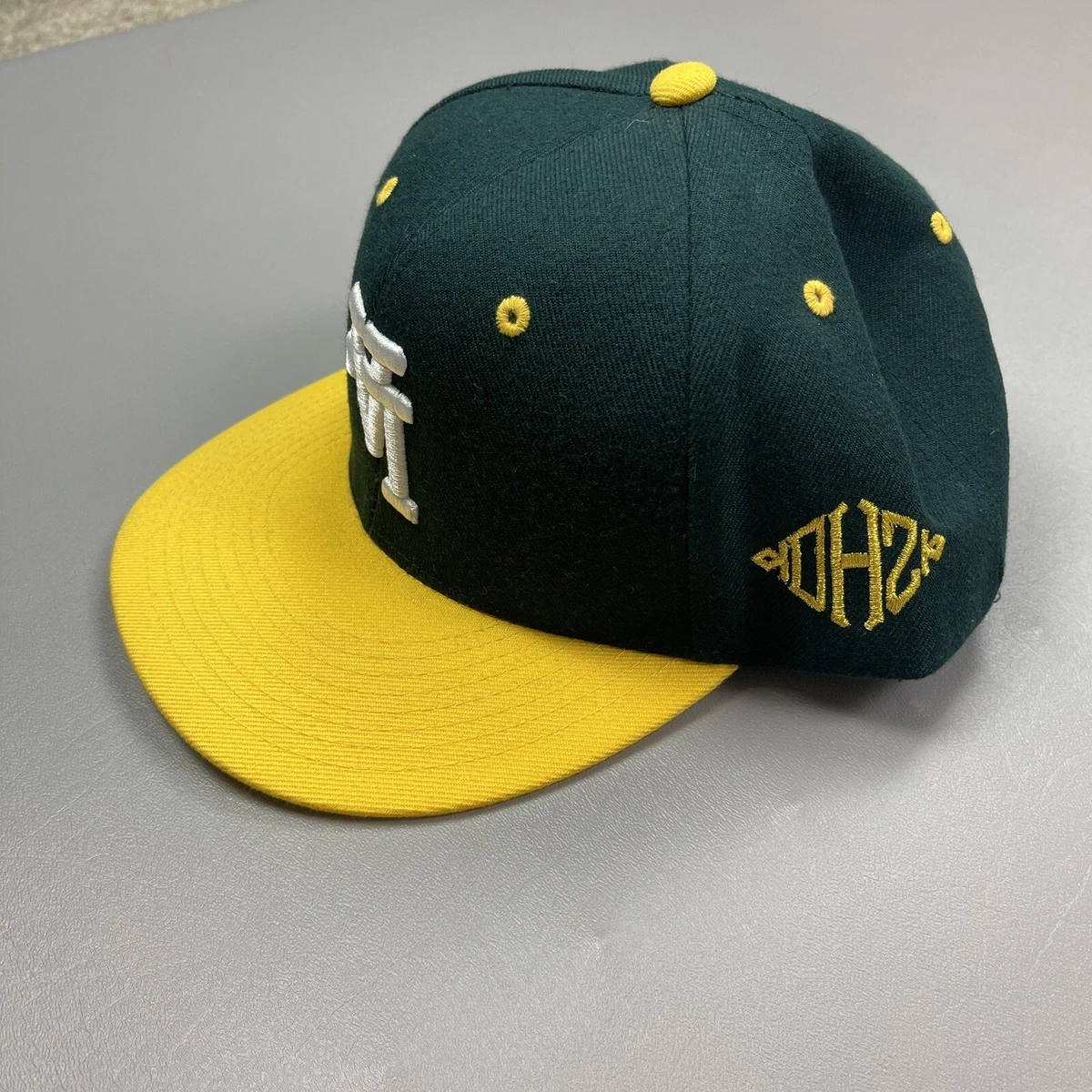 Kill The Hype KTHLA Green Snapback LA Dodgers Hat Cap Los Angeles