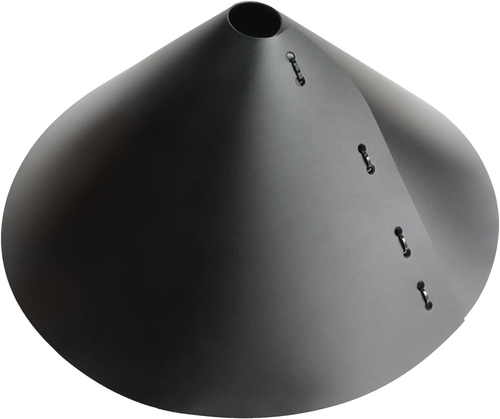 Wrap Around Squirrel Baffle, 16inch Bird Feeder Protects Hanging Bird Feeders... - Picture 12 of 12