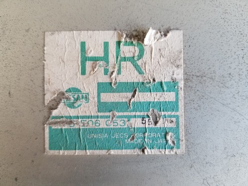 94 95 INFINITI G20 ELECTRONIC CONTROL MODULE, ECM, ECU, A18E06C53 - Picture 2 of 7