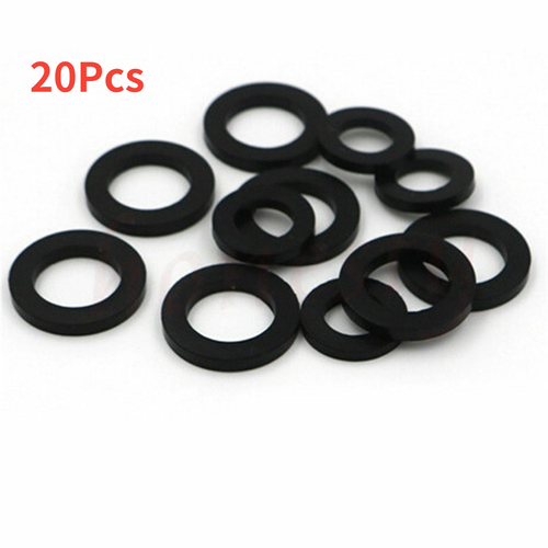 20Pcs Shower Hose Rubber Washers for Shower Head Pipe 1/2" Bathroom Washer Seal - Bild 2 von 4