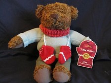 Hallmark "Teddy Mittens" Holiday Stuffed Animal Toy