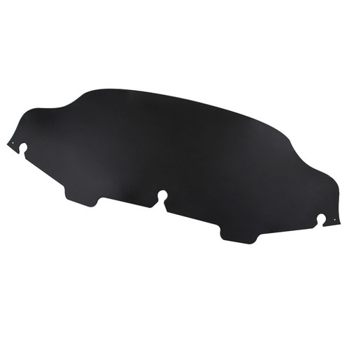 6" Windshield Windscreen Black For Harley Touring Street Electra Glide 1996-13 - Picture 12 of 22