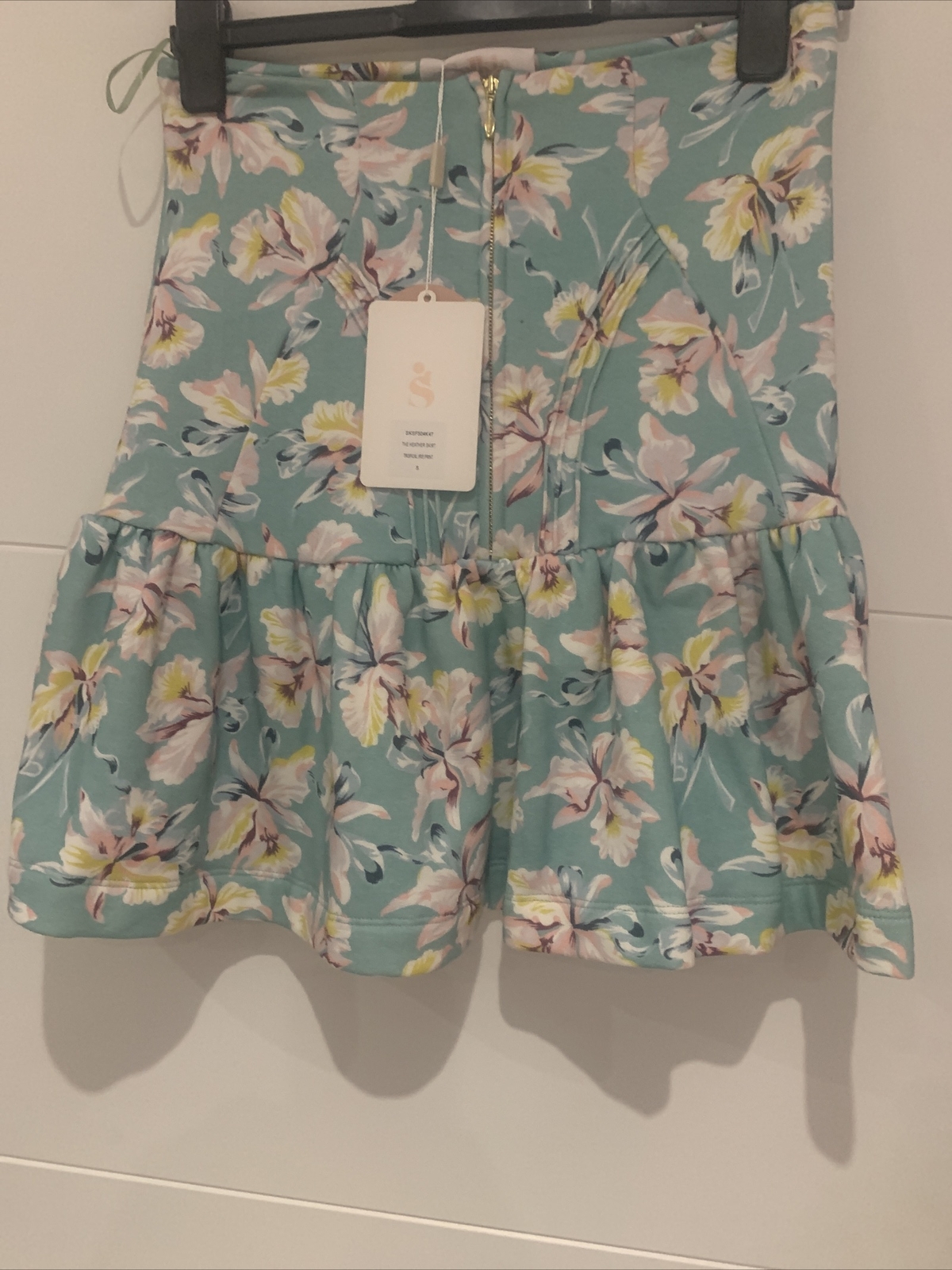 Selkie The Heather Skirt Size S Rrp £109 image 4