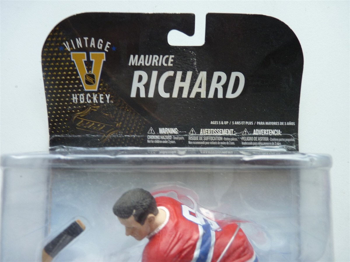 NHL Legend MAURICE ROCKET RICHARD Montreal Canadiens Exclusive