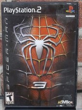 Spider-Man 3 Sony PlayStation 2 PS2 Video Game Complete Cleaned & Tested