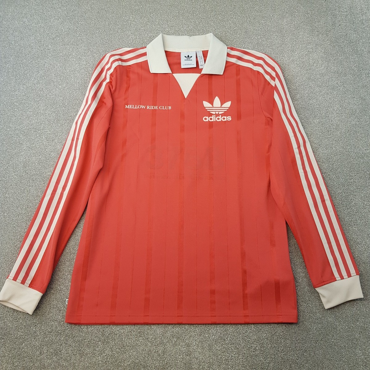 Adidas Football Shirt Small Mellow Ride Club Louis Long