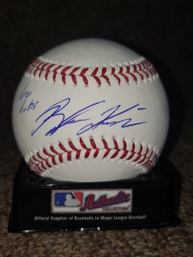 BRANDON KINTZLER signed Official Major League Baseball CHICAGO CUBS w/ COA - Afbeelding 3 van 4