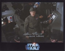 ALAN FLYNG as an Imperial Officer - Star Wars GENUINE SIGNED AUTOGRAPH ALAN FLYNG as an Imperial Officer - Star Wars GENUINE SIGNED AUTOGRAPH