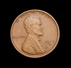 1918-S Lincoln Wheat Cent  AU