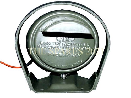 WILLYS FORD JEEP DRIVE HEAD LAMP+BRACKET UNIT 41-45 MB FORD GPW 4.5" -F Mark # - Bild 4 von 6