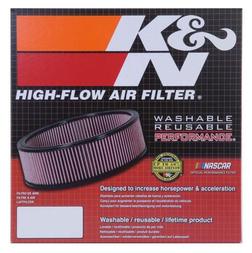 K&N Replacement Air Filter MERCEDES-BENZ CL600 5.5L-V12; 2003 (2 PER BOX) 33-241 - Picture 7 of 10