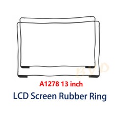 LCD Screen Rubber Middle Frame Bezel Ring For MacBook Pro 13" A1278 2008-2012