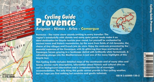 Provence Cycling Guide & Map by Esterbauer (2003) (1st Edition) (BRAND NEW) - Picture 2 of 2