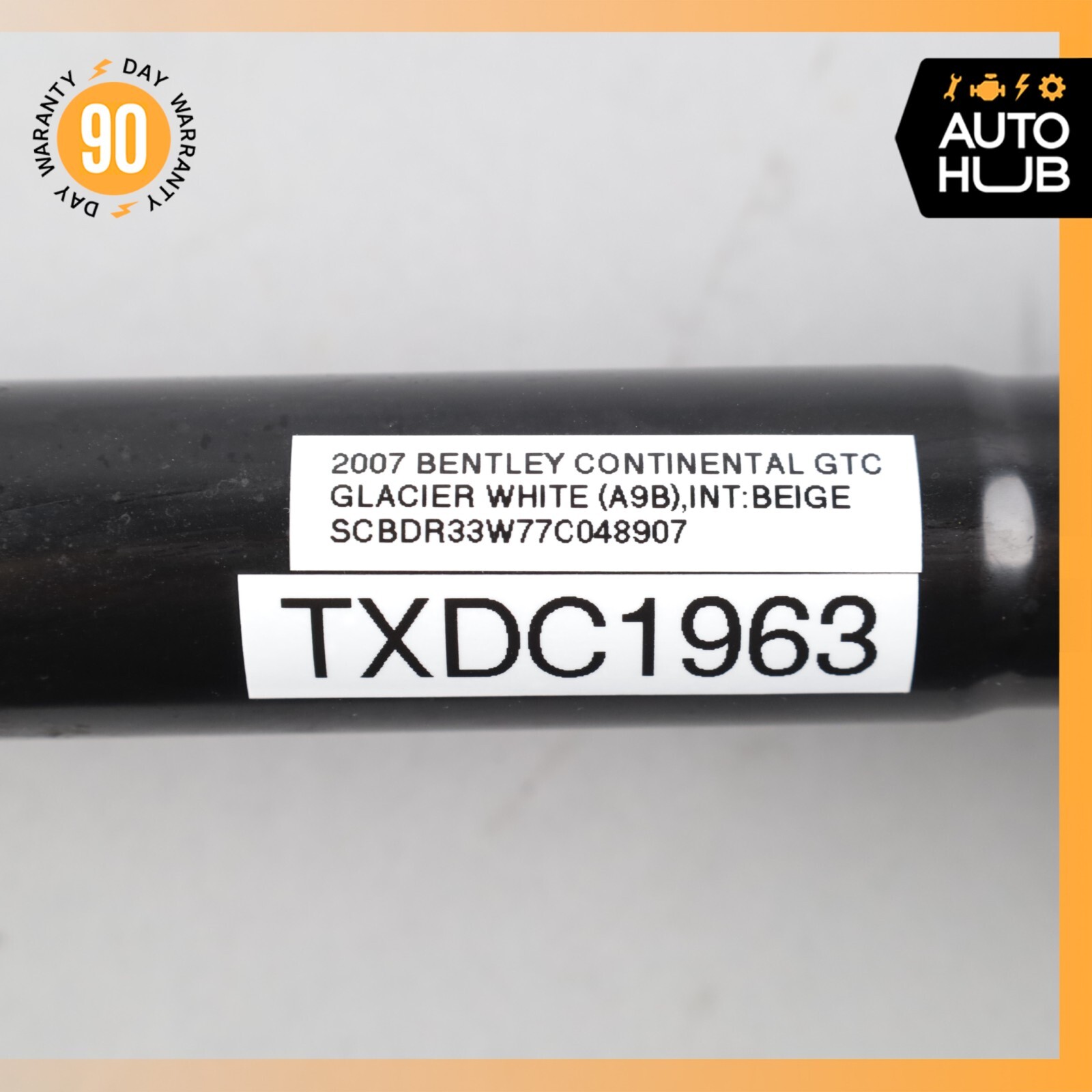 Bentley Continental GTC GT Rear Right or Left Side Half Axle Shaft OEM 60k