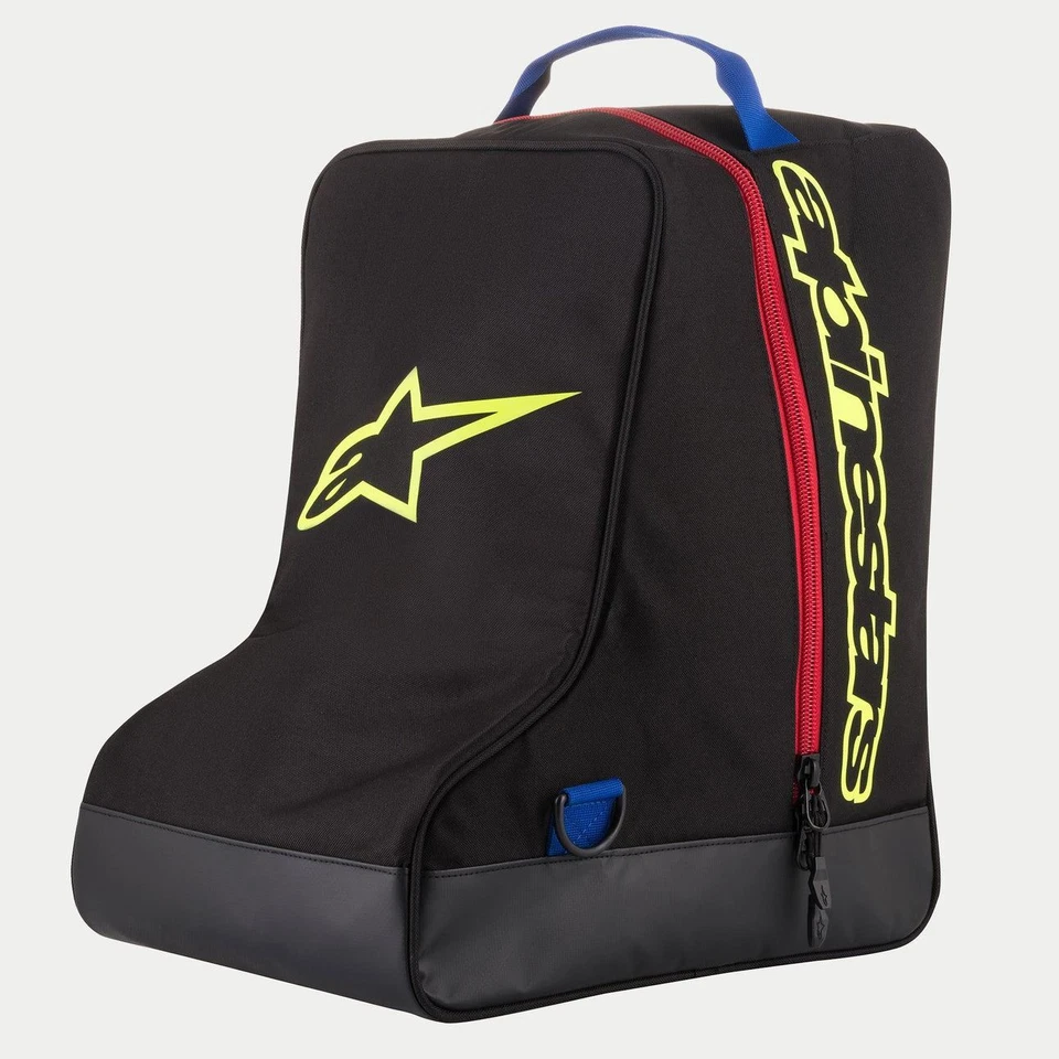 Alpinestars 2024 Motocross Boot Bag Black Blue Enduro MX ATV Quad