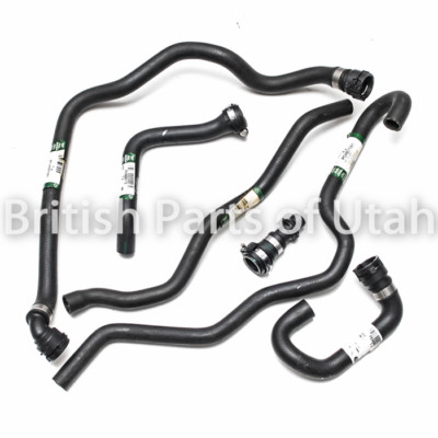 Genuine 03~05 Range Rover Radiator Expansion Tank to Thermostat Coolant Hose OEM Genuine 03~05 Range Rover Radiator Expansion Tank to Thermostat Coolant Hose OEM