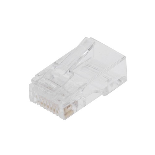 RJ-45 Cat5e UTP Connector LAN Ethernet Plug -25/100pcs - Photo 2/10